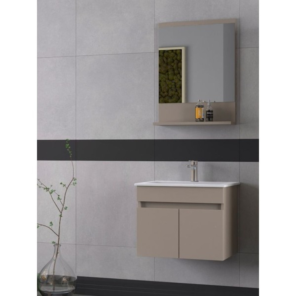 Biani Tome 60 cm Banyo Dolabı Renk Latte Banyo Dolabı / Mobilyası Fiyatı