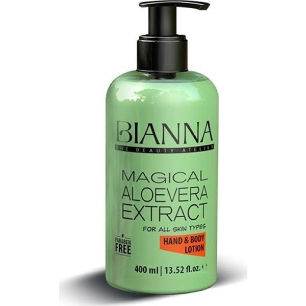 Bianna Aleovera El ve Vücut Losyonu 400ml Nemlendiriciler Fiyatı