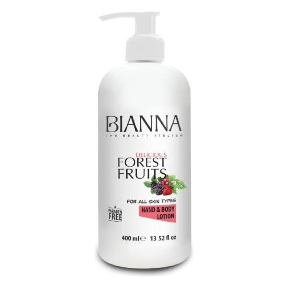 Bianna Delicious Forest Fruits Forr All Skin Types Hand&body Lotion 400ML Oto Boyaları Fiyatı