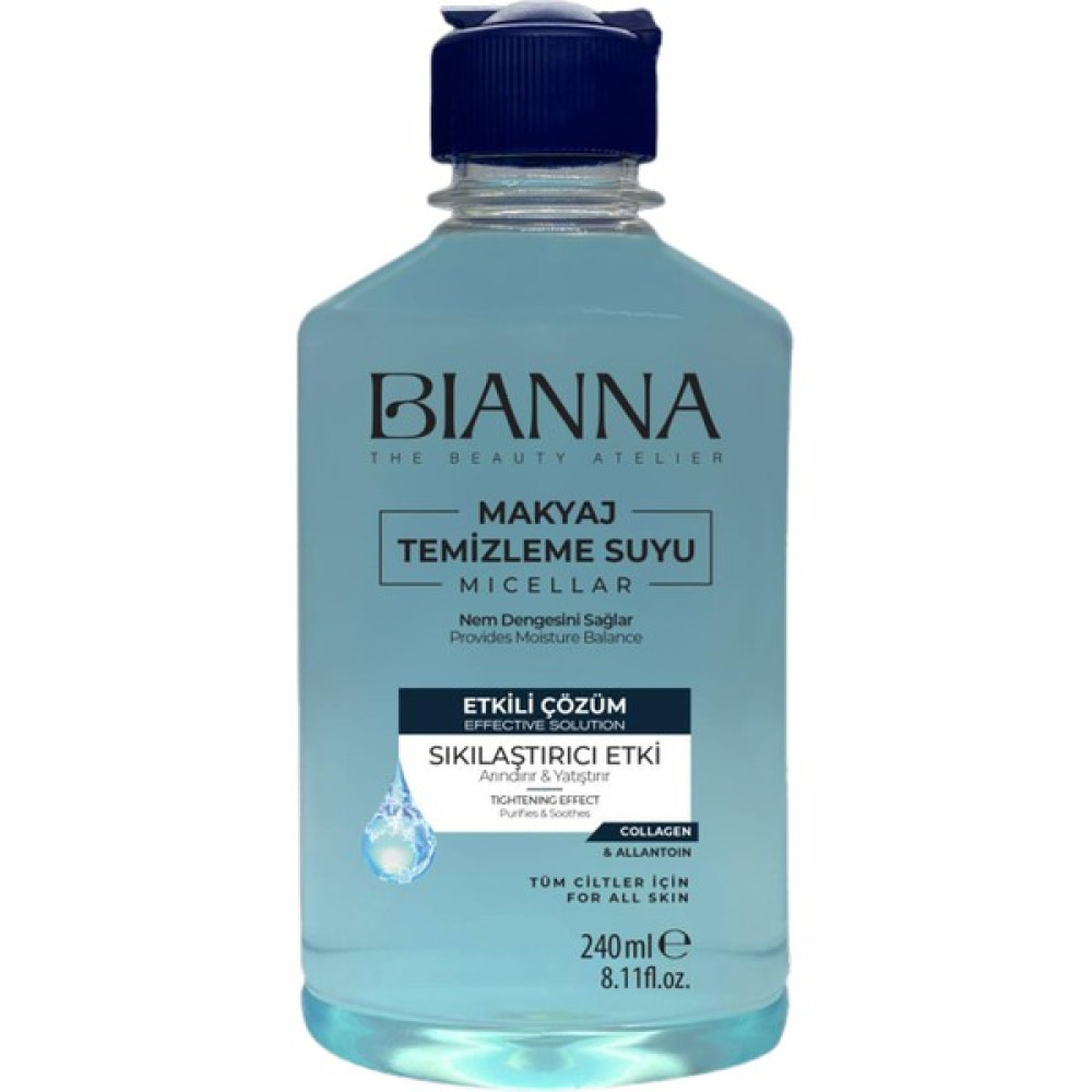 Bianna Makyaj Temizleme Suyu 240 ml Oto Boyaları Fiyatı
