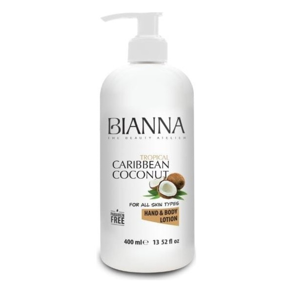 Bianna Tropical Caribbean Coconut For All Skin Types Hand&body Lotion 400ML Oto Boyaları Fiyatı