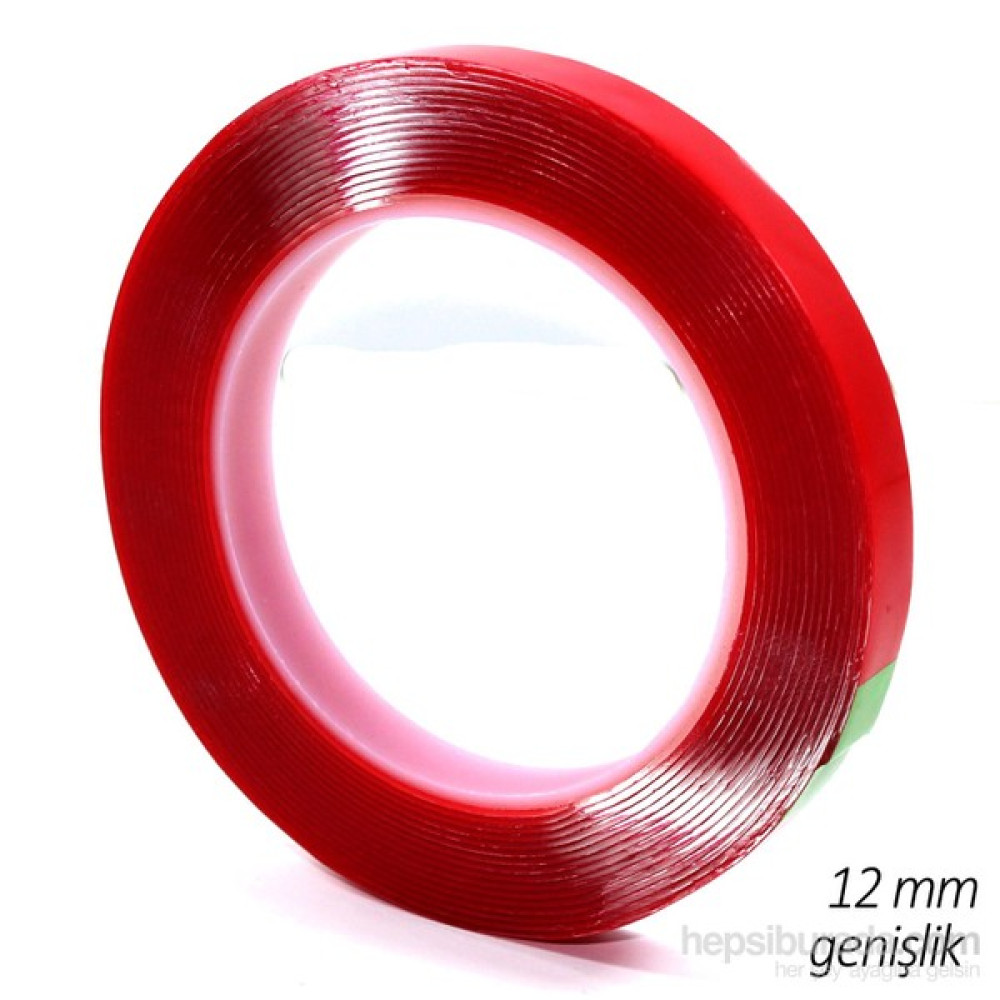 Biartt Çift Taraflı Silikon Montaj Bant 12 Mm X 5 Mt Oto Boyaları Fiyatı