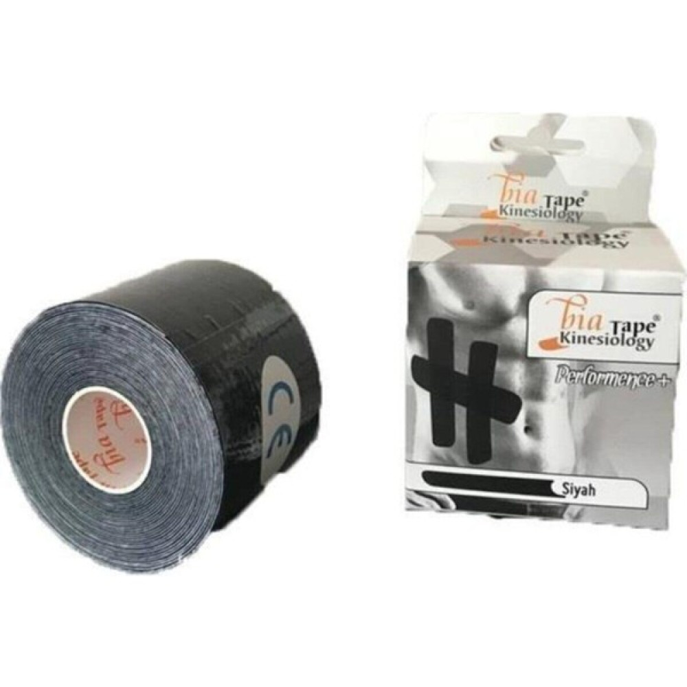 Biatape Bia Tape Kinesio 5CMX5M Siyah Sporcu Bandı Oto Boyaları Fiyatı