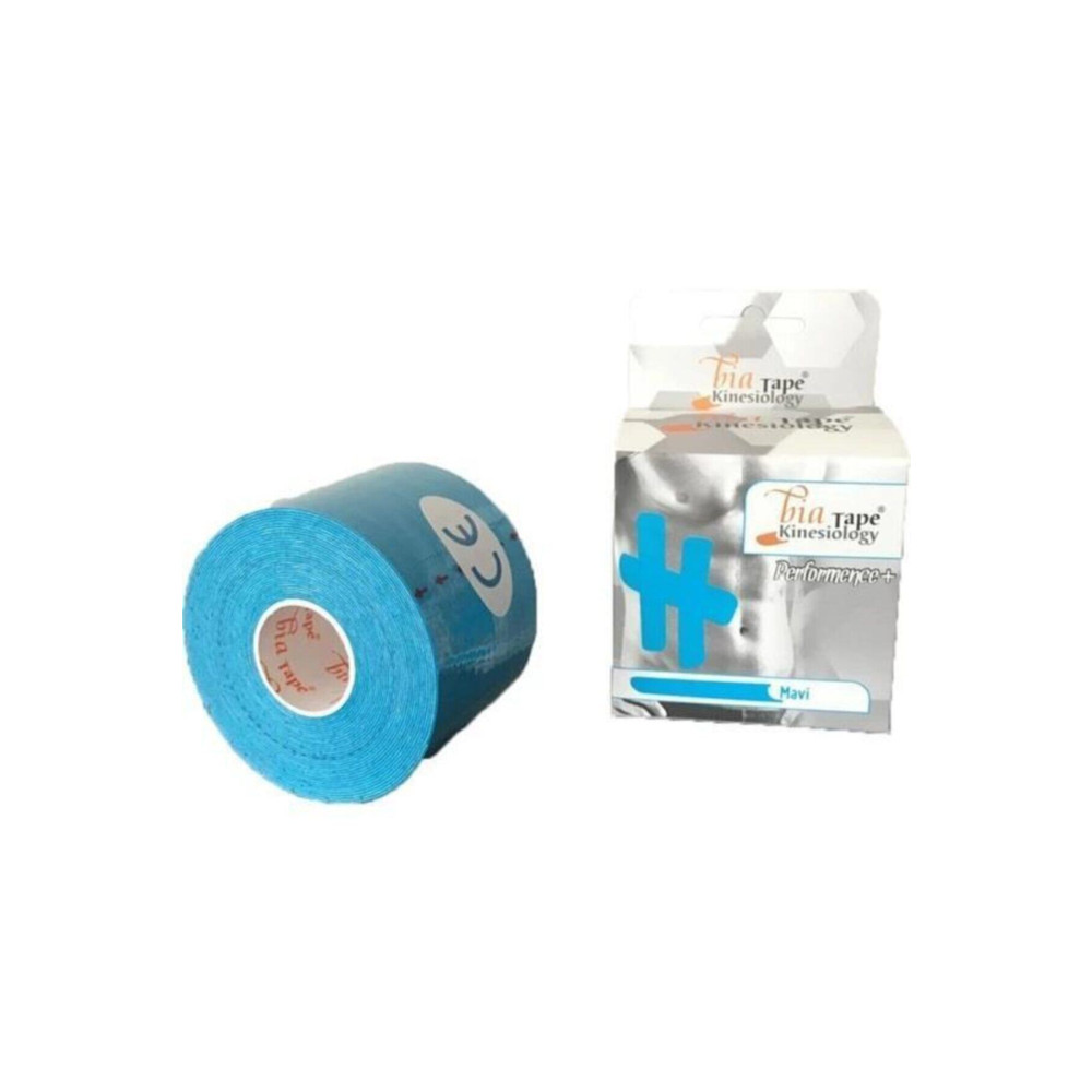 BiaTape Bia Tape Kinesio Kinesiology 5cmx5m Mavi Ağrı Sporcu Bandı Sağlık Fiyatı