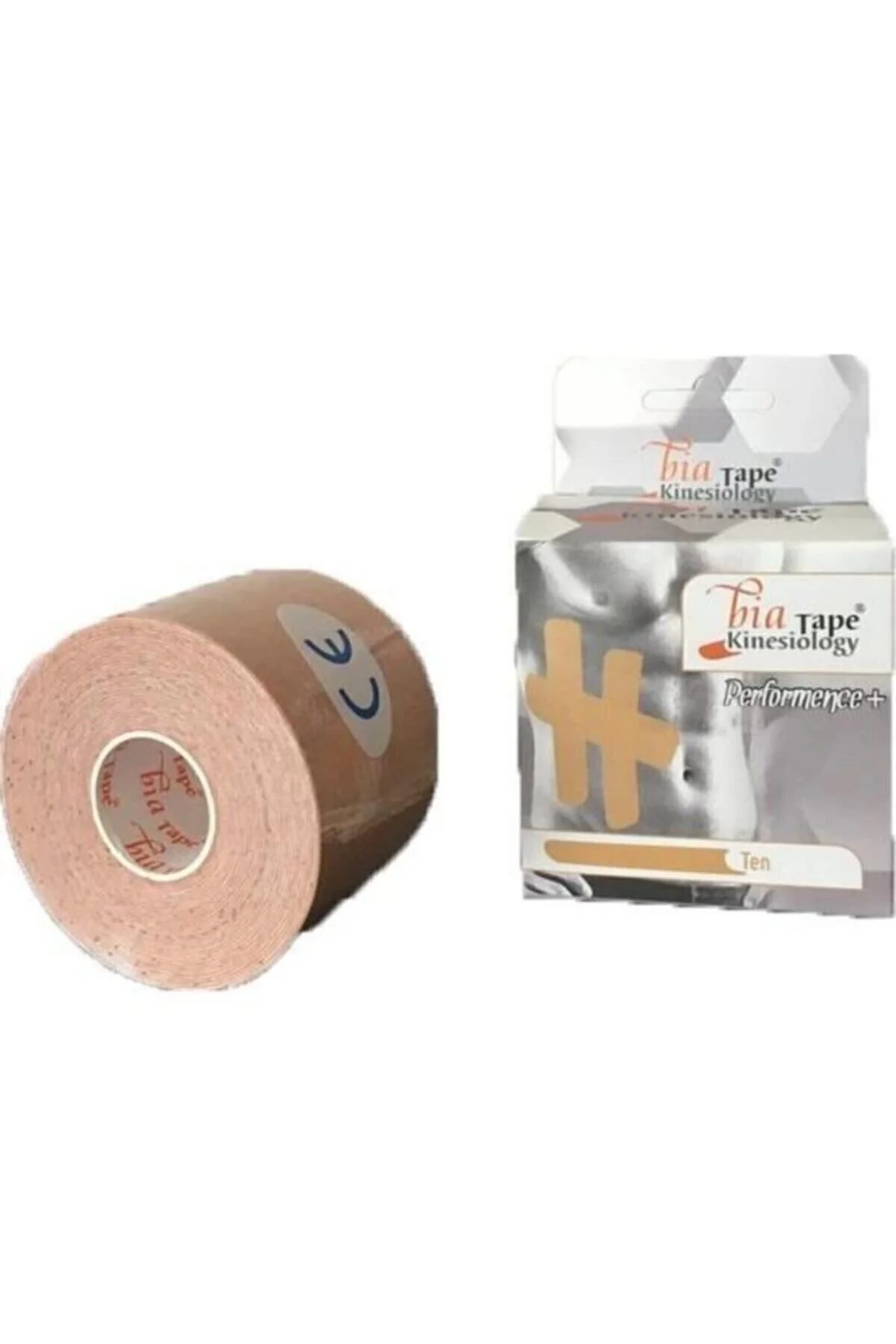 BiaTape Bia Tape Kinesio Kinesiology 5cmx5m Ten Rengi Ağrı Sporcu Bandı" Sağlık Fiyatı