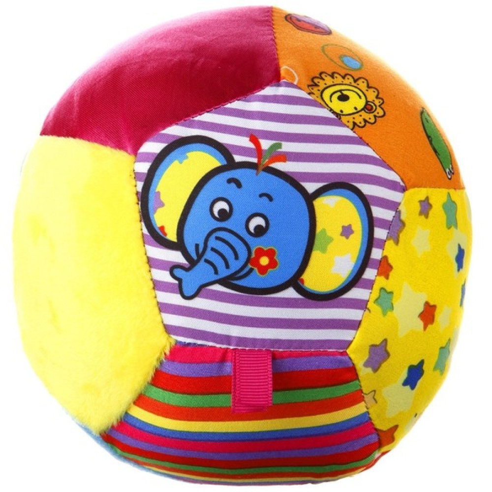 Biba Çıngıraklı Topum (13x13x13 cm) Bebek Oyuncakları Fiyatı