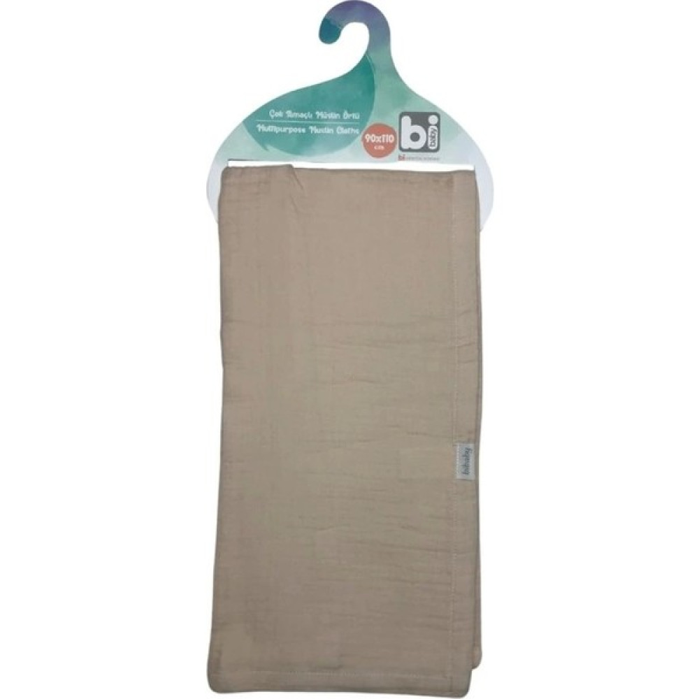Bibaby 4 Katlı Müslin 90 x 110 Battaniye 64700 Bej Oto Boyaları Fiyatı
