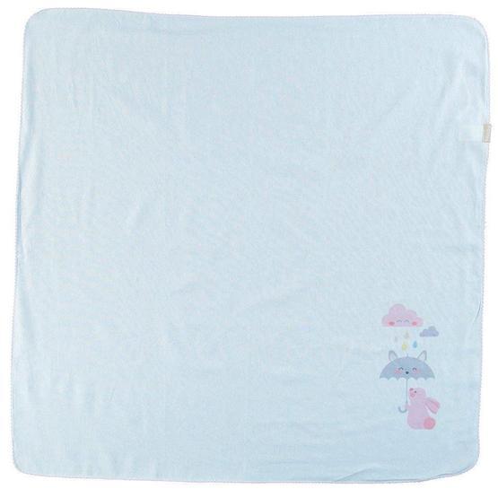 Bibaby 64241 Beyaz Umbrella Mermerşahi Battaniye