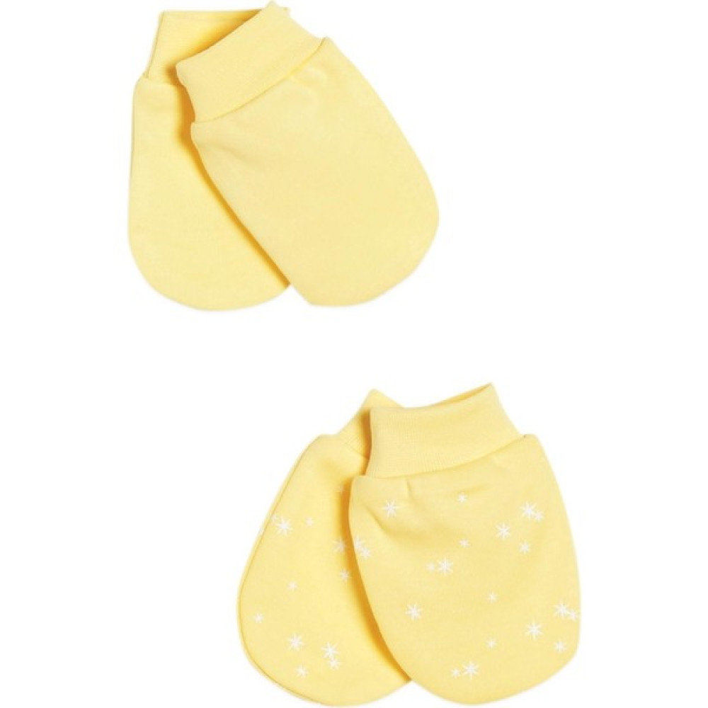 Bibaby Biorganic Fly Dandelions 2'li Eldiven 72165 Sarı-Ekru Bebek Giysi Takım Fiyatı
