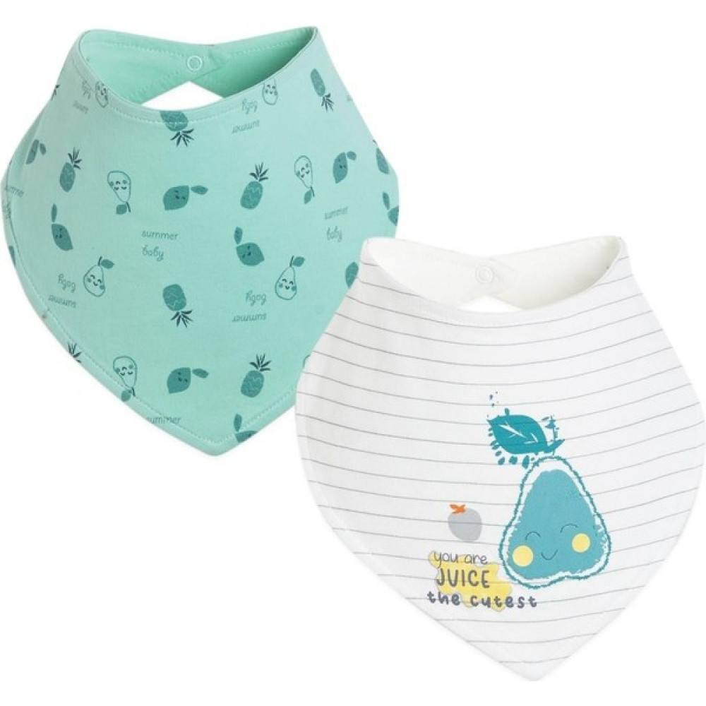 Bibaby Biorganic Pear Is So Sweet 2'li Fular 75148 Ekru Yeşil Oto Boyaları Fiyatı