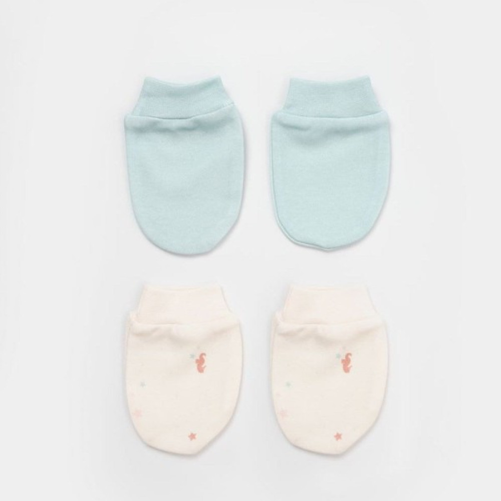 Bibaby Biorganic Save The Seahorse 2'li Bebek Eldiven 72232 Bej-Mint Oto Boyaları Fiyatı