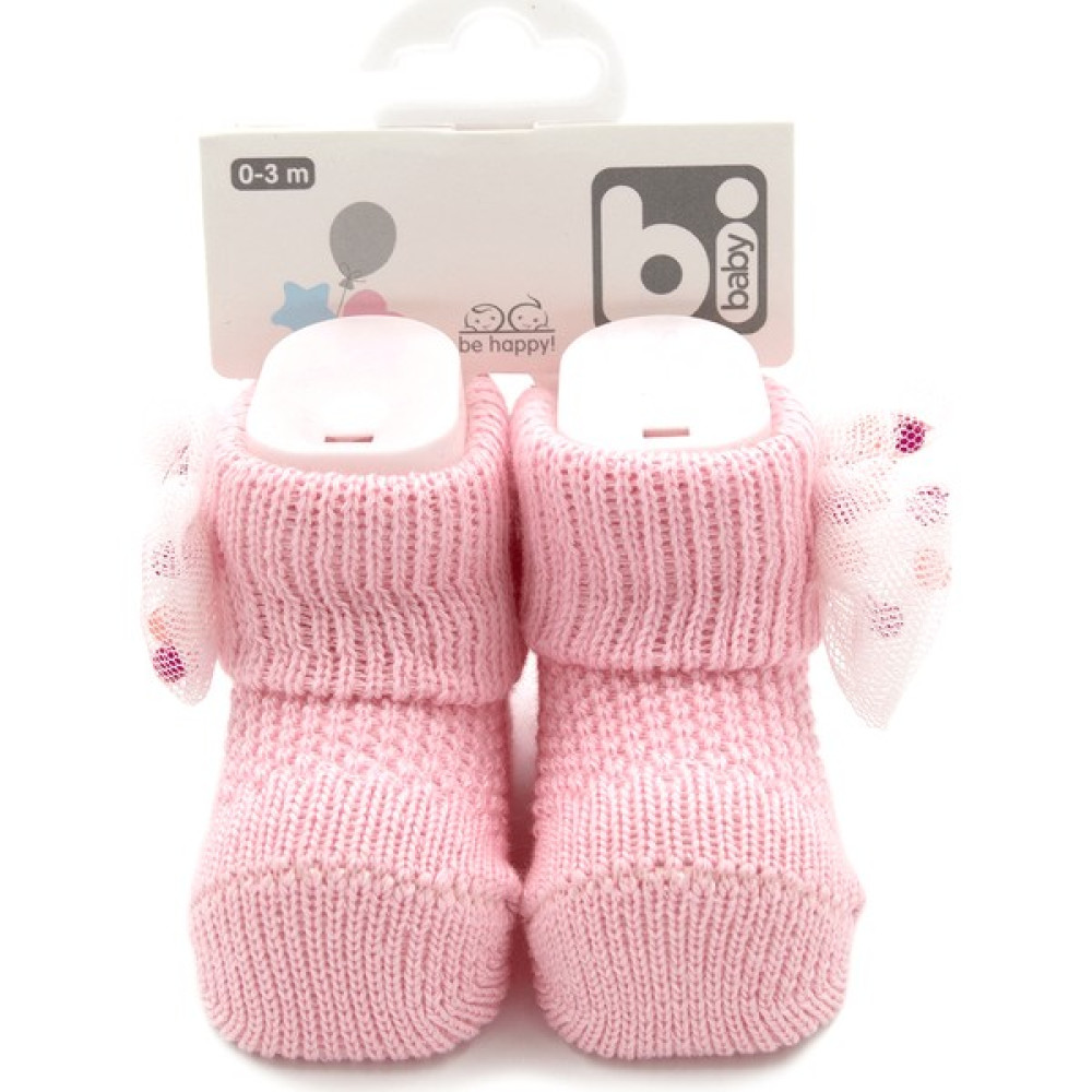 Bibaby Fiyonklu Bebek Çorabı 68301 Bebek Çorabı Fiyatı
