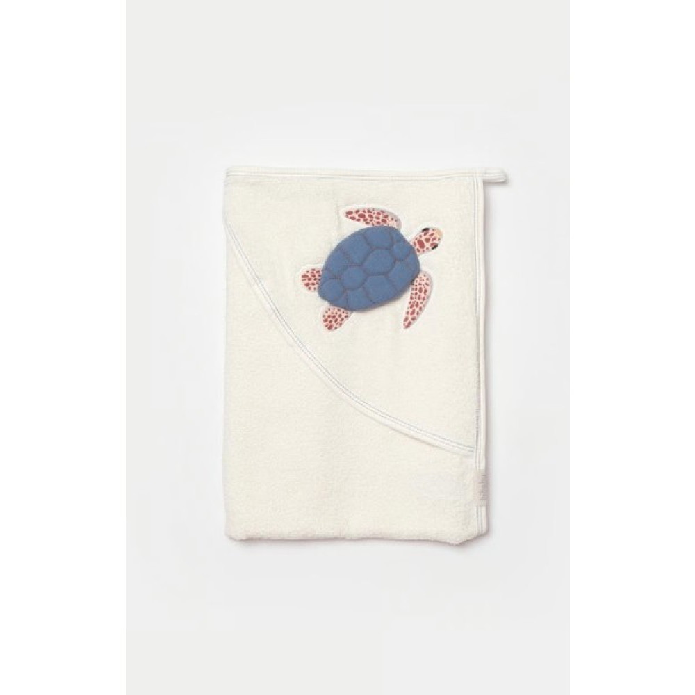 Bibaby Havlu Caretta Indigo Bebek Banyo-Tuvalet Fiyatı