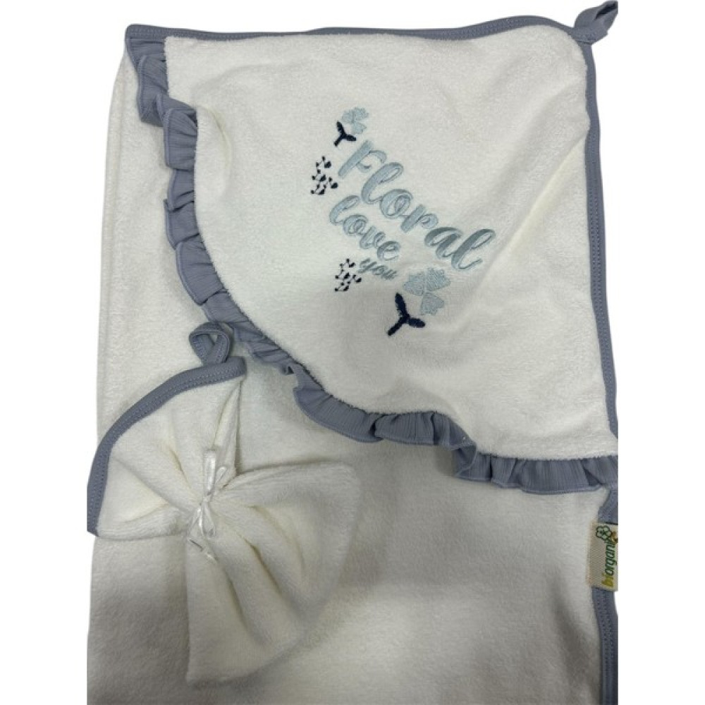 Bibaby Havlu Panço Love Floral Ekru - Lila Oto Boyaları Fiyatı