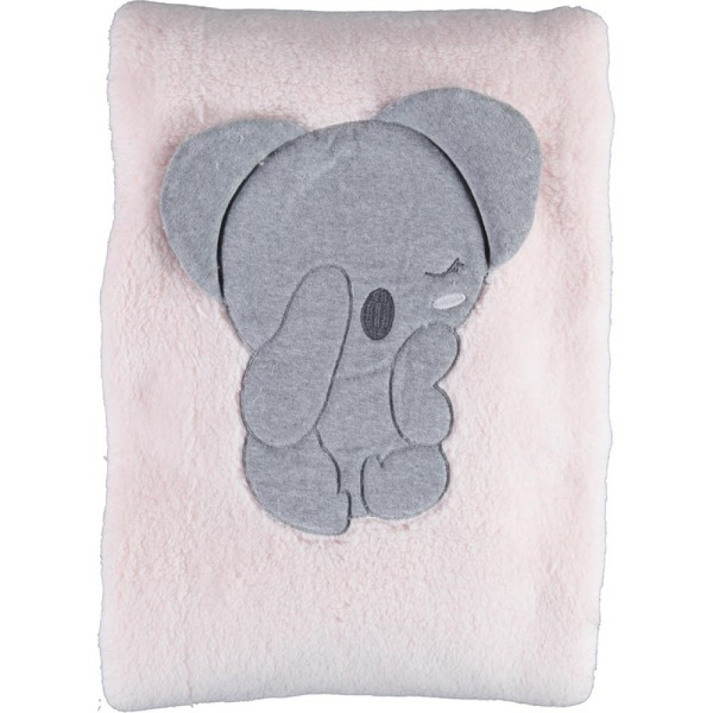 Bibaby Sleepy Koala Welsoft 88X100 Battaniye - Pembe Oto Boyaları Fiyatı