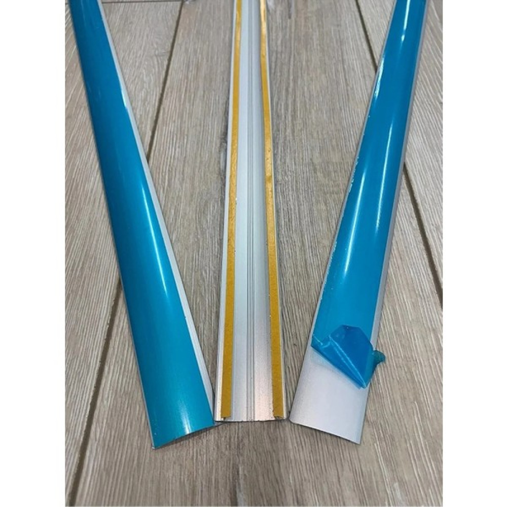 Bibak Usta Alüminyum Bantlı Eşik Profili / Kapı Altı Çıta / Parke Çıtası 83 cm - Gri - 3,8 x 83 cm Paspas Fiyatı