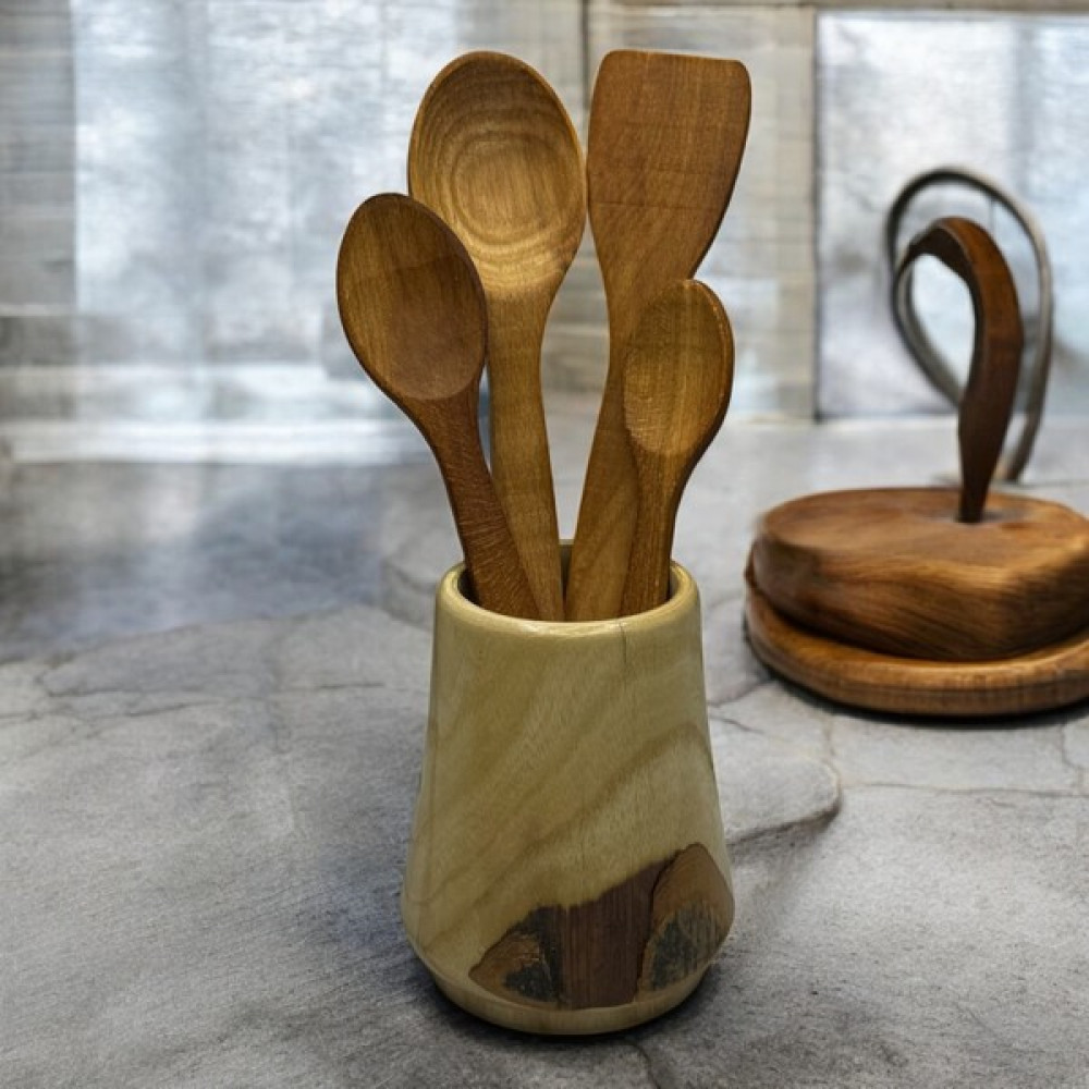 Bibakiyom 4 Parça Ahşap Mutfak Servis Seti (20 cm Ahşap Kaşık, 23CM Ahşap Kaşık, 27CM Ahşap Kaşık, 27 cm Ahşap Spatula) - set Mutfak Gereçleri Fiyatı
