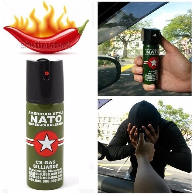 Biber (Nato) Gazı Büyük Boy ( 1 Adet ) Diğer Fiyatı