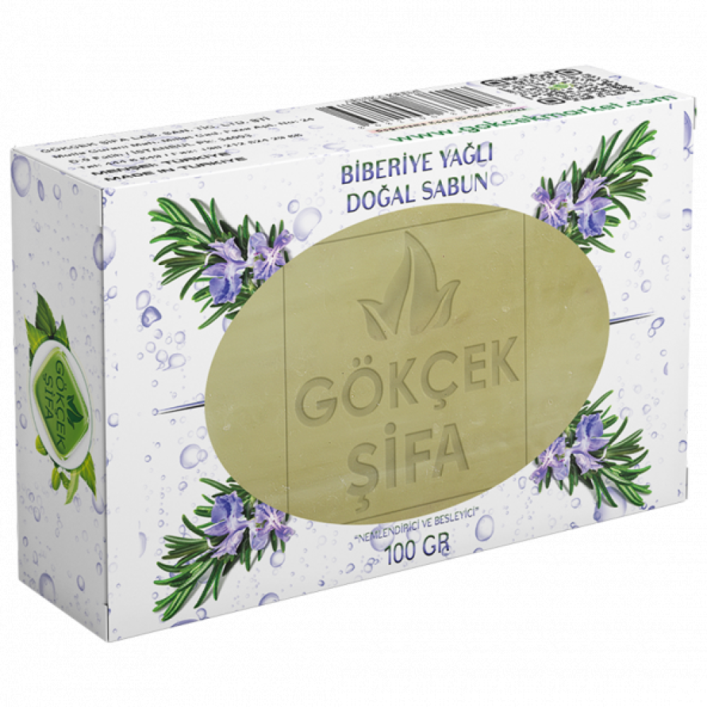 Biberiye Yagli Dogal Sabun 100 Gr Duş Jelleri ve Banyo Köpükleri Fiyatı