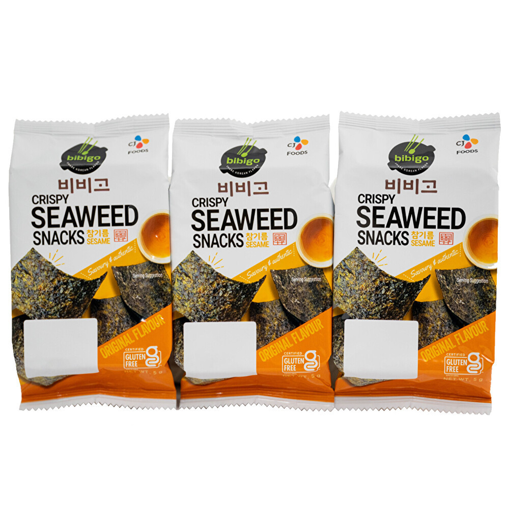 Bibigo Atıştırmalık Yosun Çerezi 5g x3 15 g Cips Fiyatı