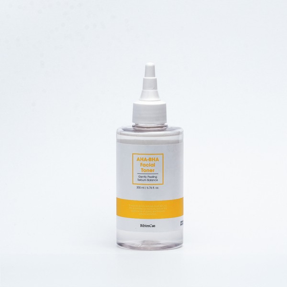 Bibimcos Aha-Bha Facial Toner New Version 200 ml Cilt Temizleme ve Peeling Fiyatı