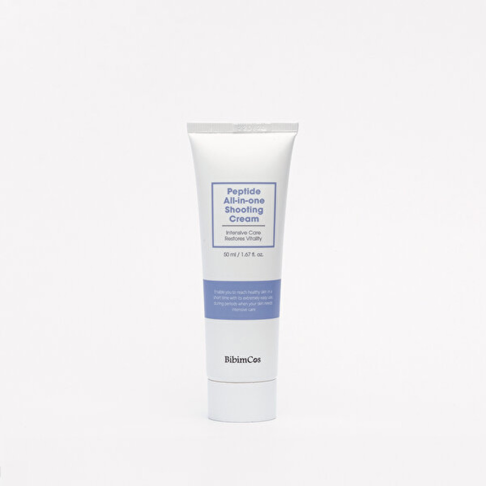 Bibimcos All İn One Shooting Cream - Yoğun Nemlendirici Krem 50 ml Nemlendiriciler Fiyatı