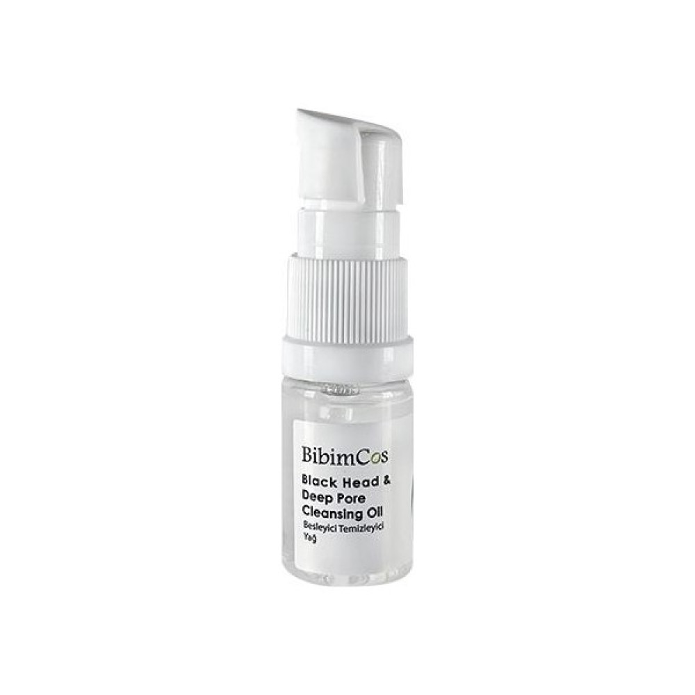 Bibimcos Blackhead & Deep Pore Cleansing Oil 10 ml - Siyah Nokta ve Gözenek Temizleme Amaçlı Yağ Akne ve Sivilce Bakımı Fiyatı
