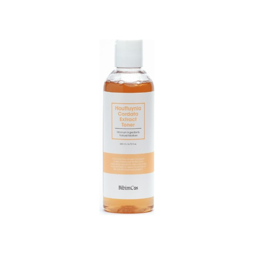 Bibimcos Houttuynia Cordata Extract Toner 200 Ml – Arındırıcı Tonik Cilt Temizleme ve Peeling Fiyatı