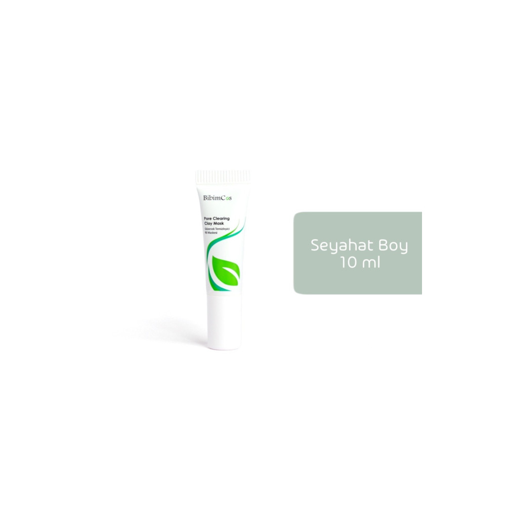 Bibimcos Pore Clearing Clay Mask 10 ml – Gözenek Temizliğine Özel Kil Maskesi Cilt ve Yüz Bakımı Fiyatı
