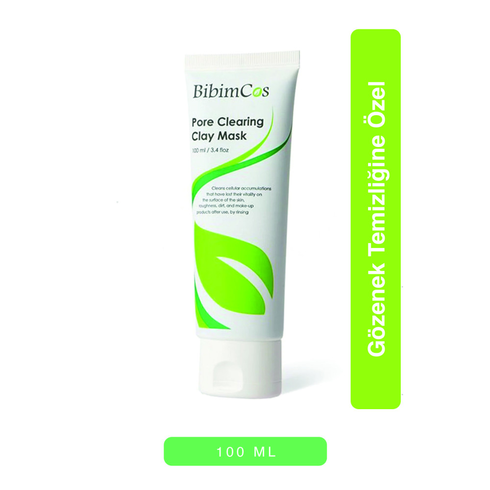 Bibimcos Pore Clearing Clay Mask 100 ml – Gözenek Temizliğine Özel Kil Maskesi Cilt ve Yüz Bakımı Fiyatı