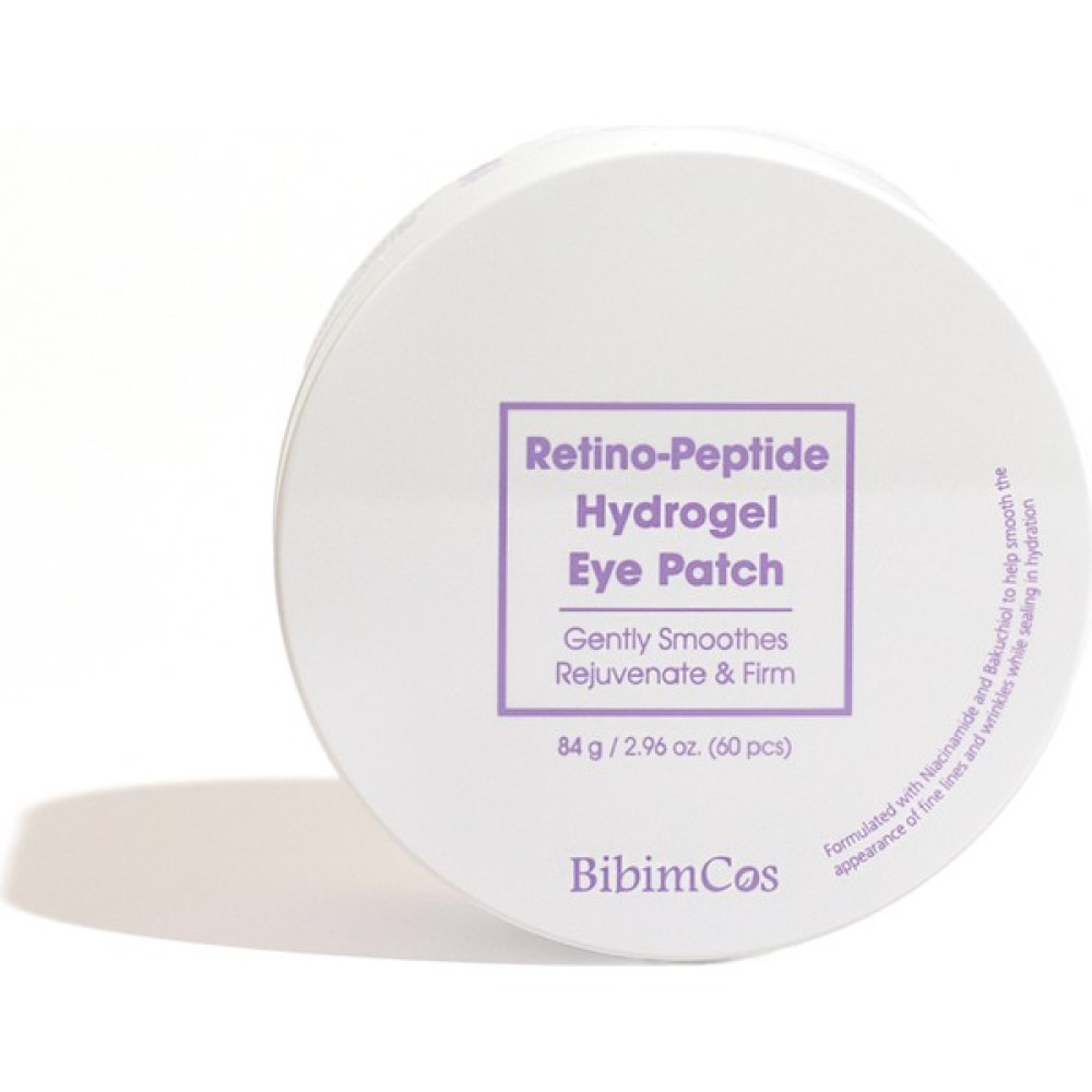 Bibimcos Retino-Peptide Hydrogel Eye Patch - Göz Maskesi Maskeler Fiyatı