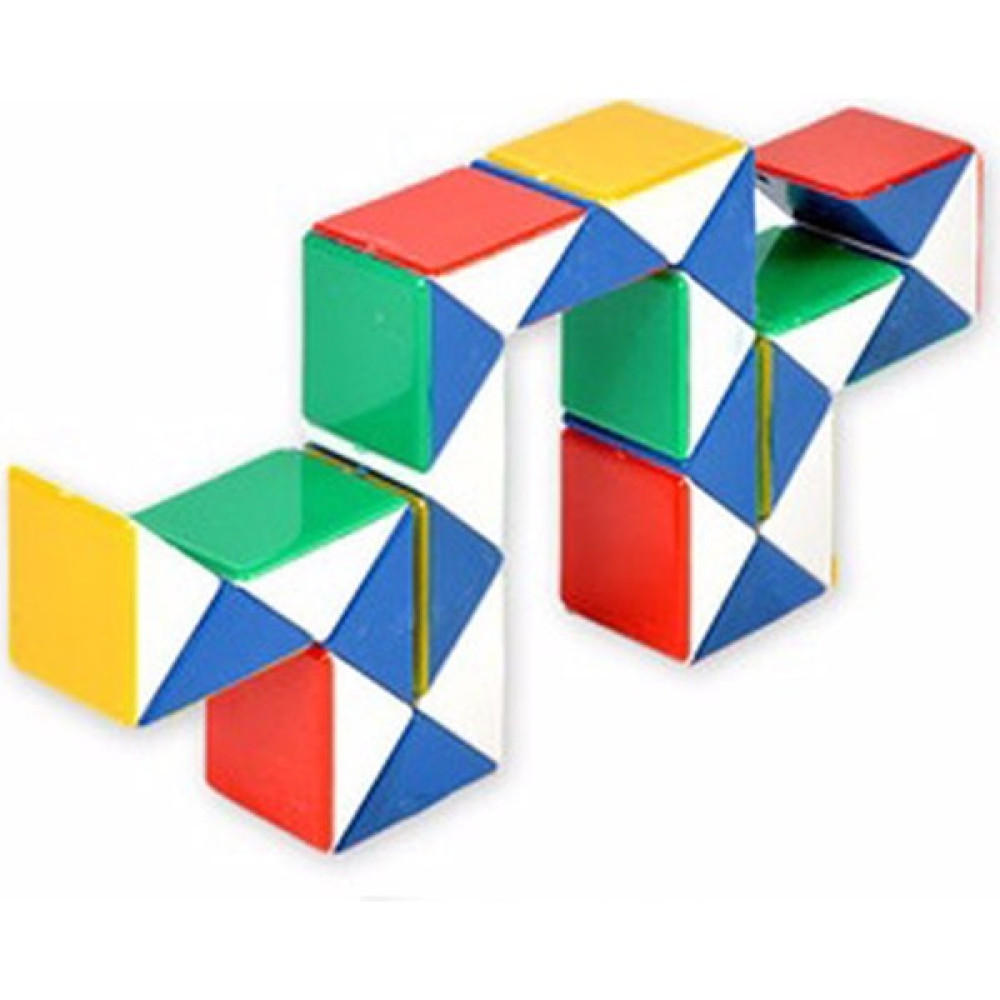 Bibizde 24 Parça Eğitici Magic Snake Rubik Yılan Zeka Küpü Rubik's Eğitici Oyuncak Fiyatı