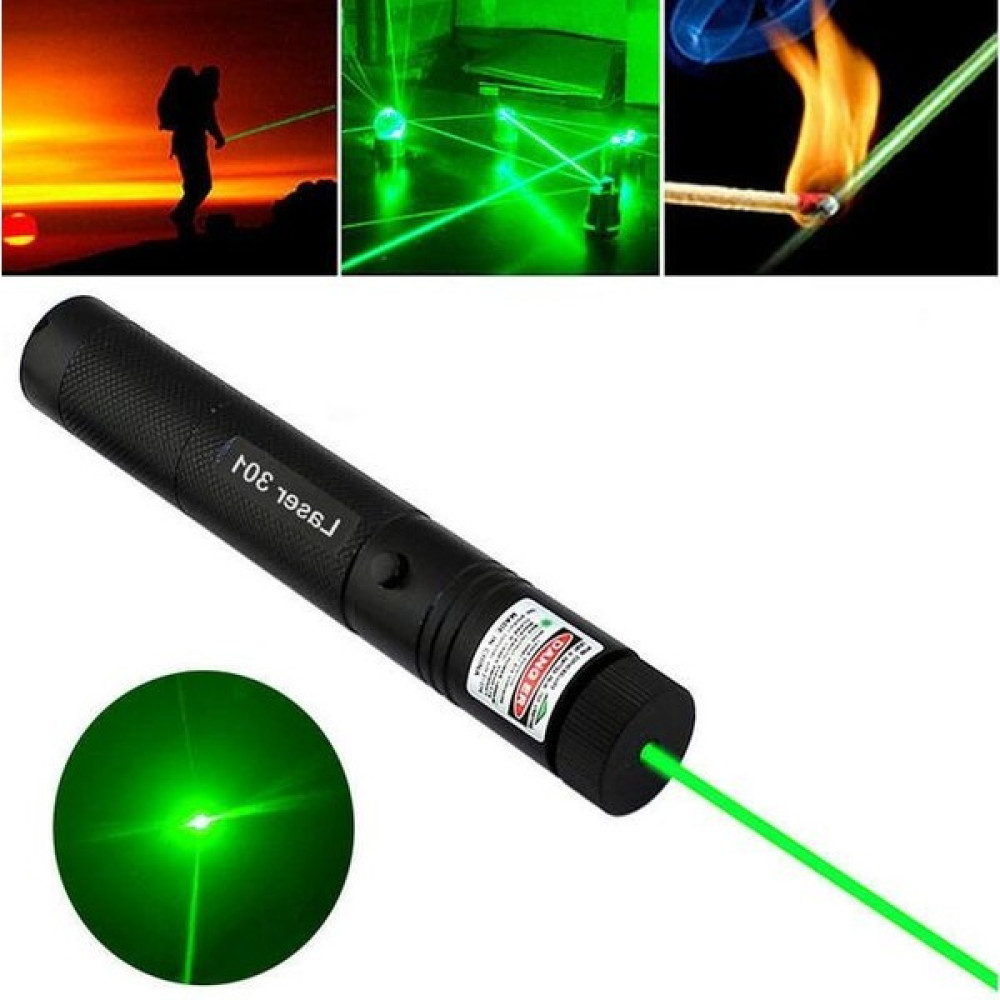 Bibizde Green Laser Pointer Şarjlı Güçlü Yeşil Lazer Metal Kasa Kamp Malzemeleri Fiyatı