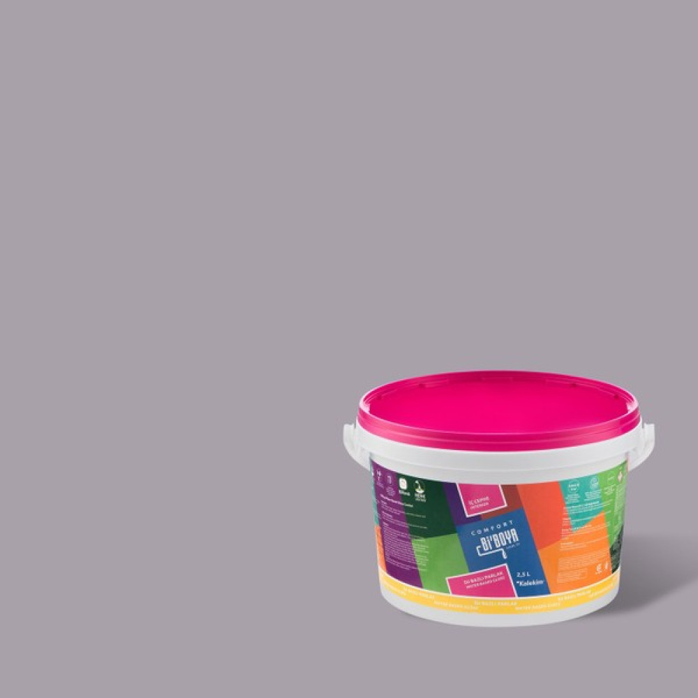 Bi'Boya Panel Kapı Boyası Lotus 2,5 Lt İç Cephe Duvar Boyası Fiyatı