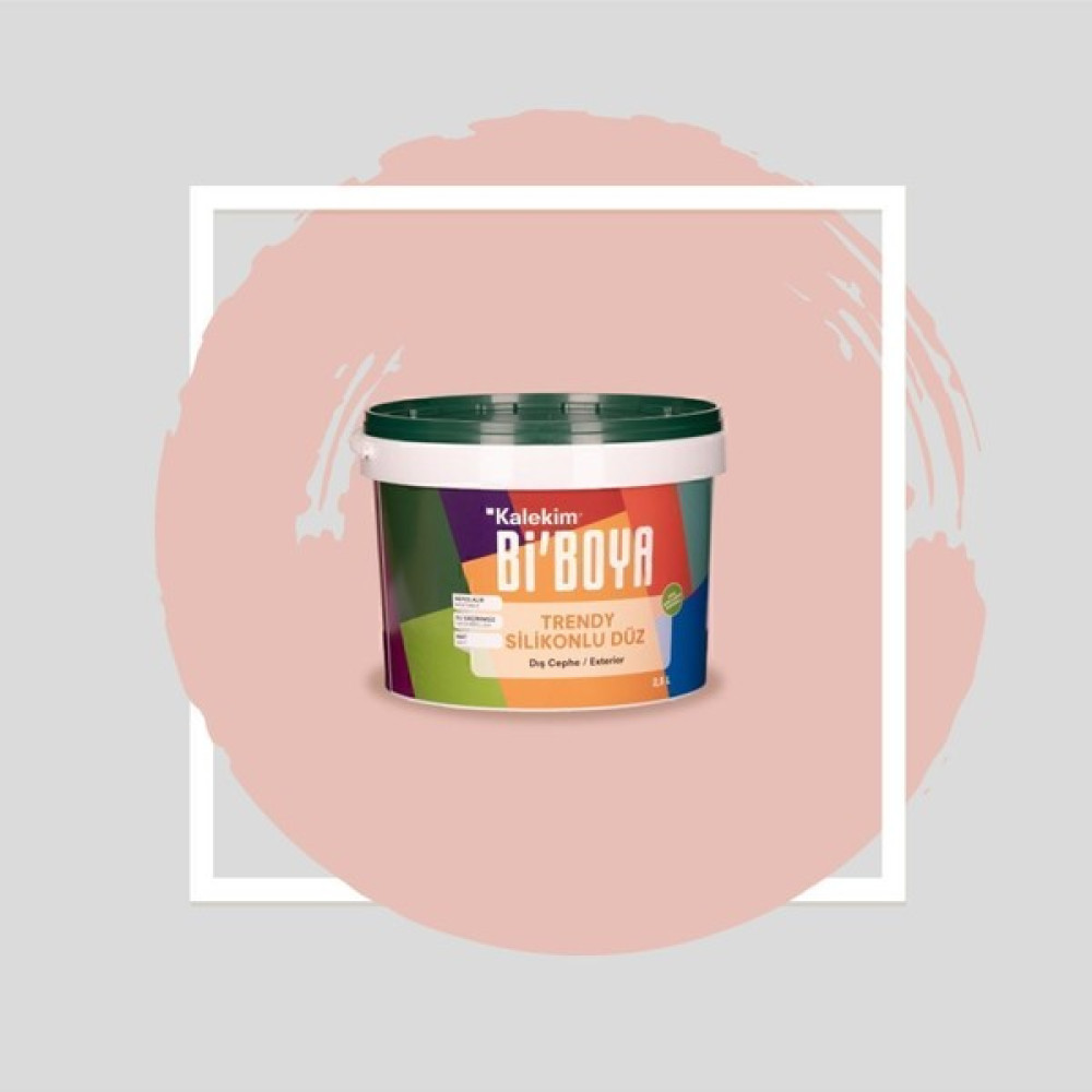 Bi'Boya Silikonlu Dış Cephe Boyası 2.5 Lt 4151 Oto Boyaları Fiyatı