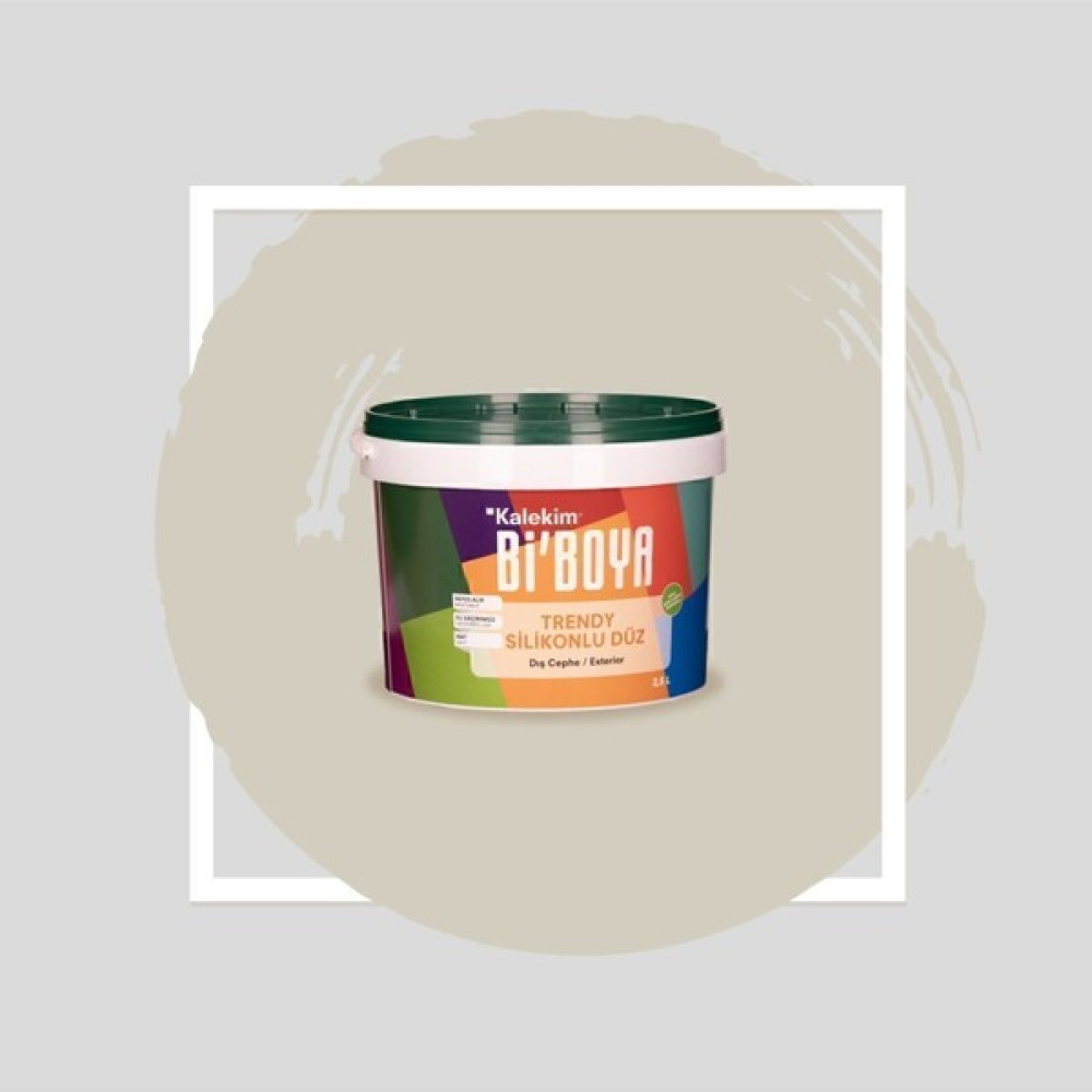 Bi'Boya Silikonlu Dış Cephe Boyası 2.5 Lt 4541 Oto Boyaları Fiyatı