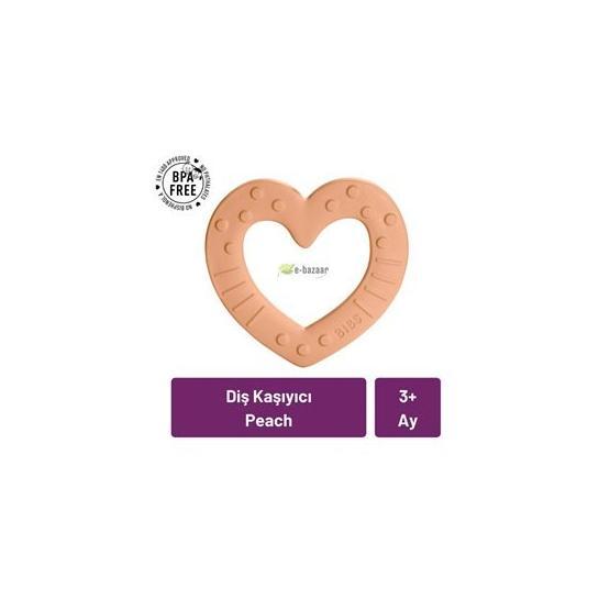 Bibs Baby Bitie Peach Diş Kaşıyıcı
