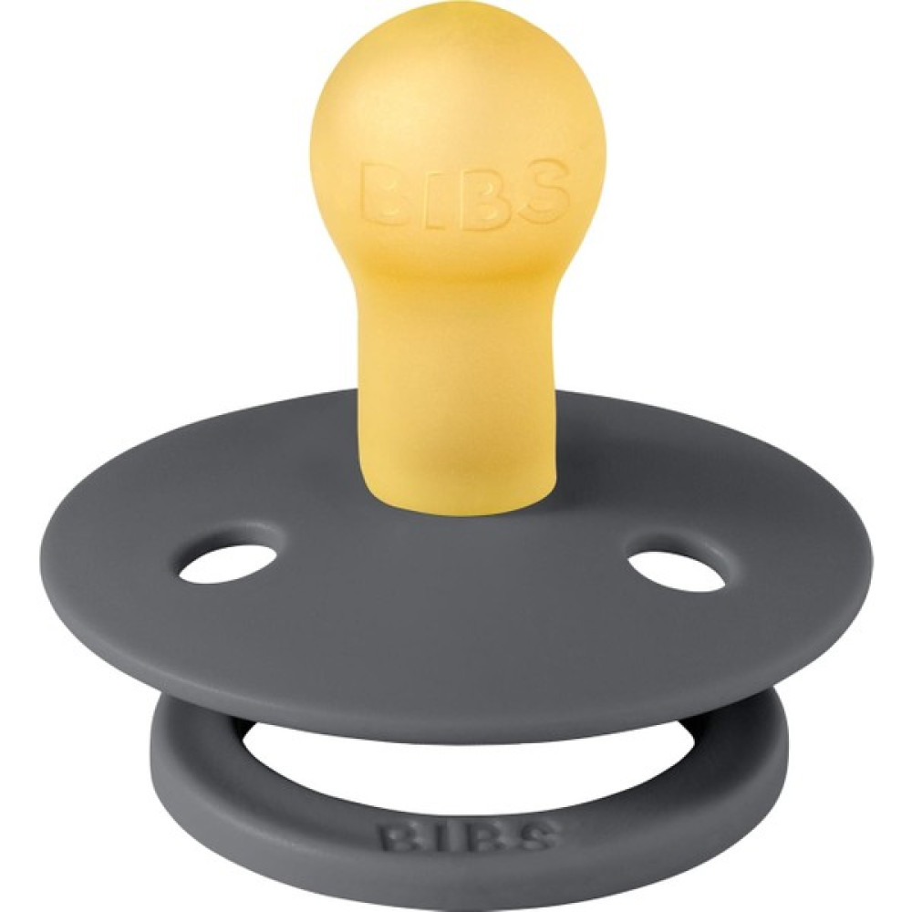 Bibs Colour Emzik - Iron (0-6 Ay) - 0 - 6 Ay - Gri Emzik Fiyatı