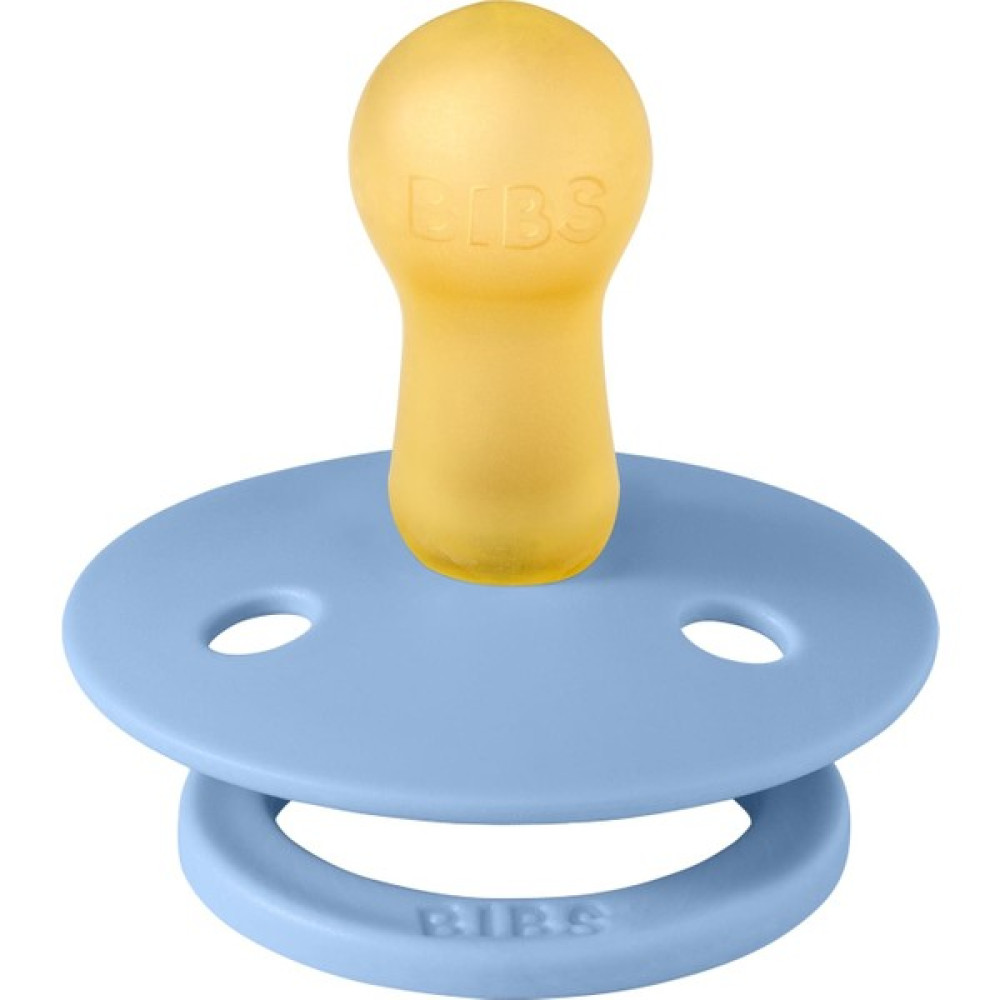 Bibs Colour Emzik Sky Blue 6+ - 6 - 18 Ay - Mavi Emzik Fiyatı