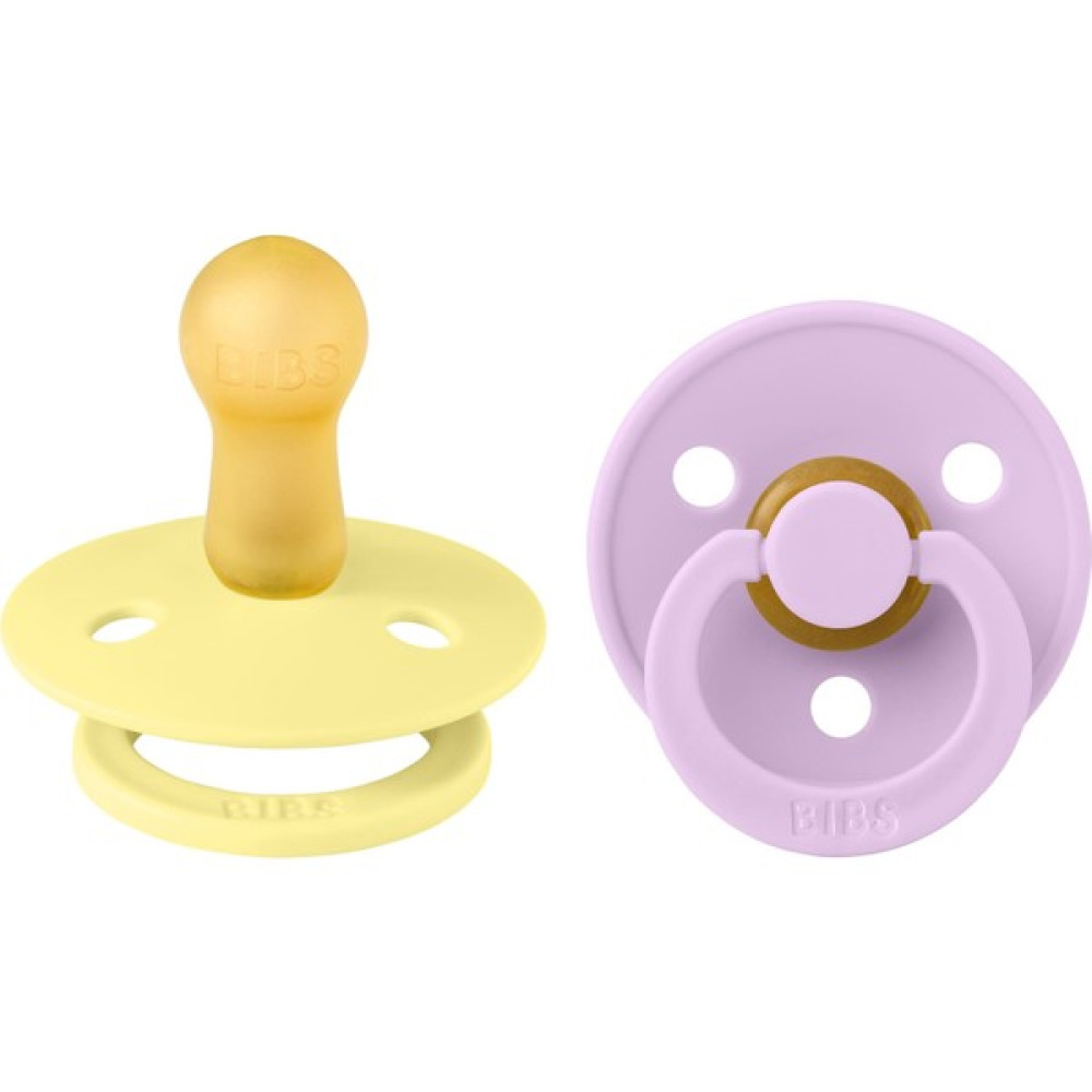 Bibs Colour Ikili Kauçuk Emzik-Sunshine/violet Sky 6-18 Ay - Renkli - 6 Ay ve Üzeri Emzik Fiyatı