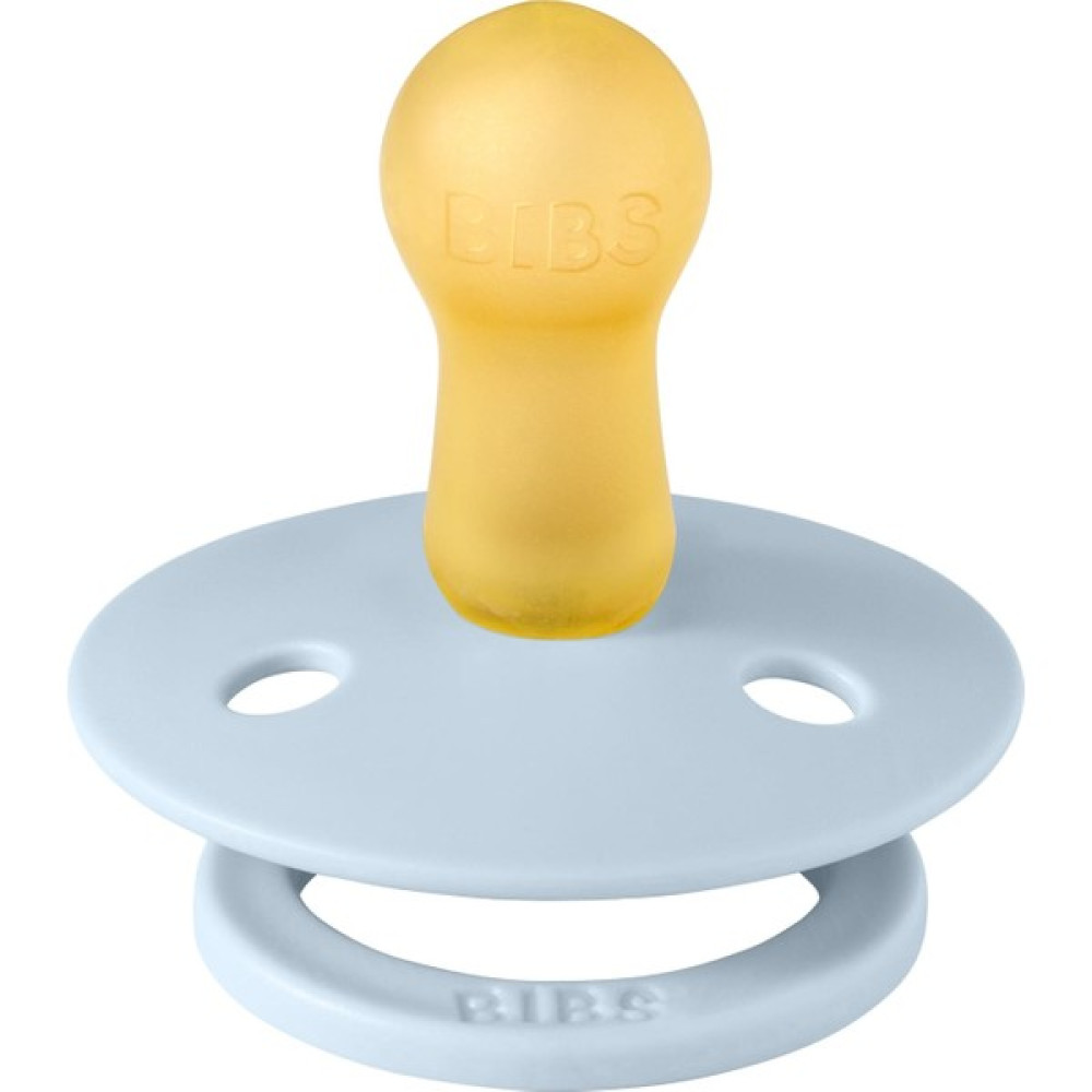 Bibs Colour Kauçuk Emzik Baby Blue 6-18 Ay - Mavi - 6 - 18 Ay Emzik Fiyatı
