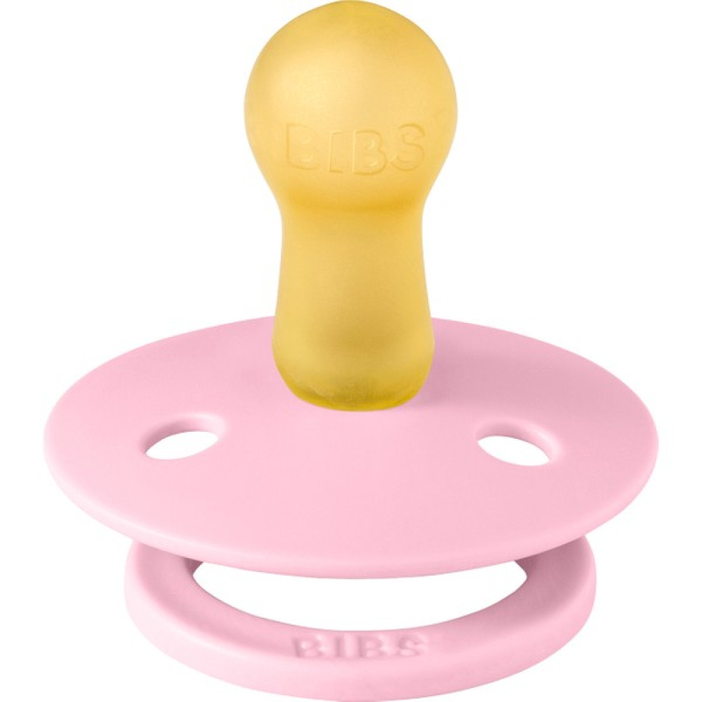 Bibs Colour Kauçuk Emzik - Baby Pink - 6 - 18 Ay - Açık Pembe Emzik Fiyatı