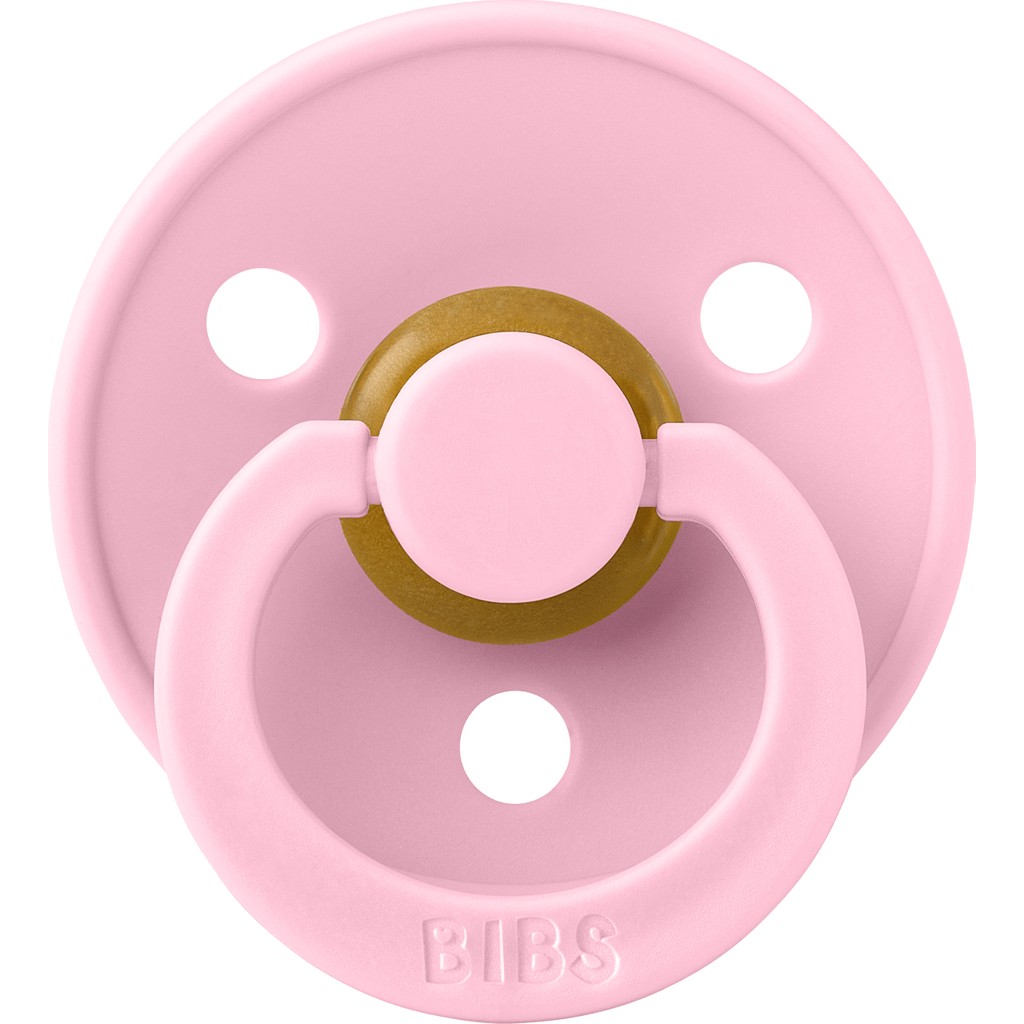Bibs Colour Kauçuk Emzik - Baby Pink - 6 - 18 Ay - Pembe Emzik Fiyatı
