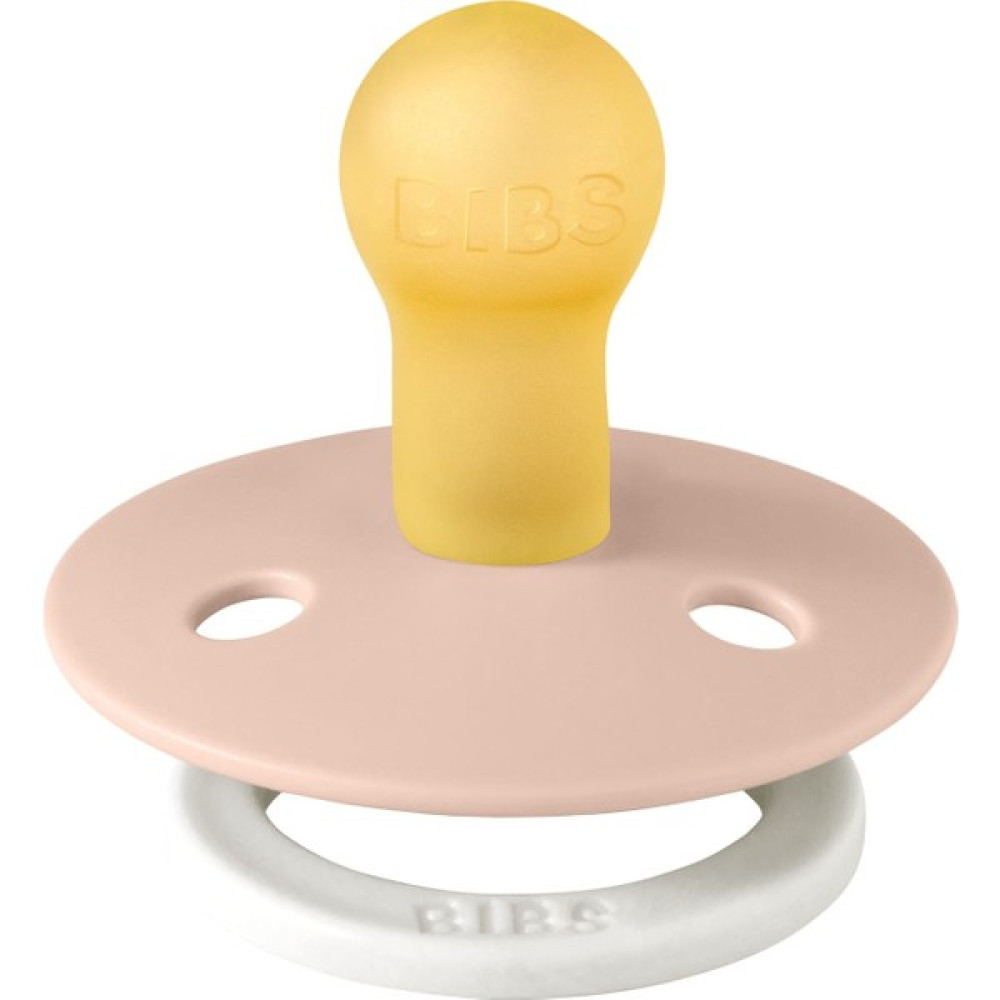 Bibs Colour Kauçuk Emzik - Blush Glow - 0-6 Ay - Renkli - 0 - 6 Ay Emzik Fiyatı
