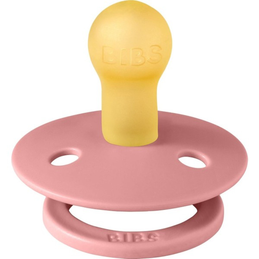 Bibs Colour Kauçuk Emzik - Dusty Pink 6+ - Pembe - 6 - 18 Ay Emzik Fiyatı