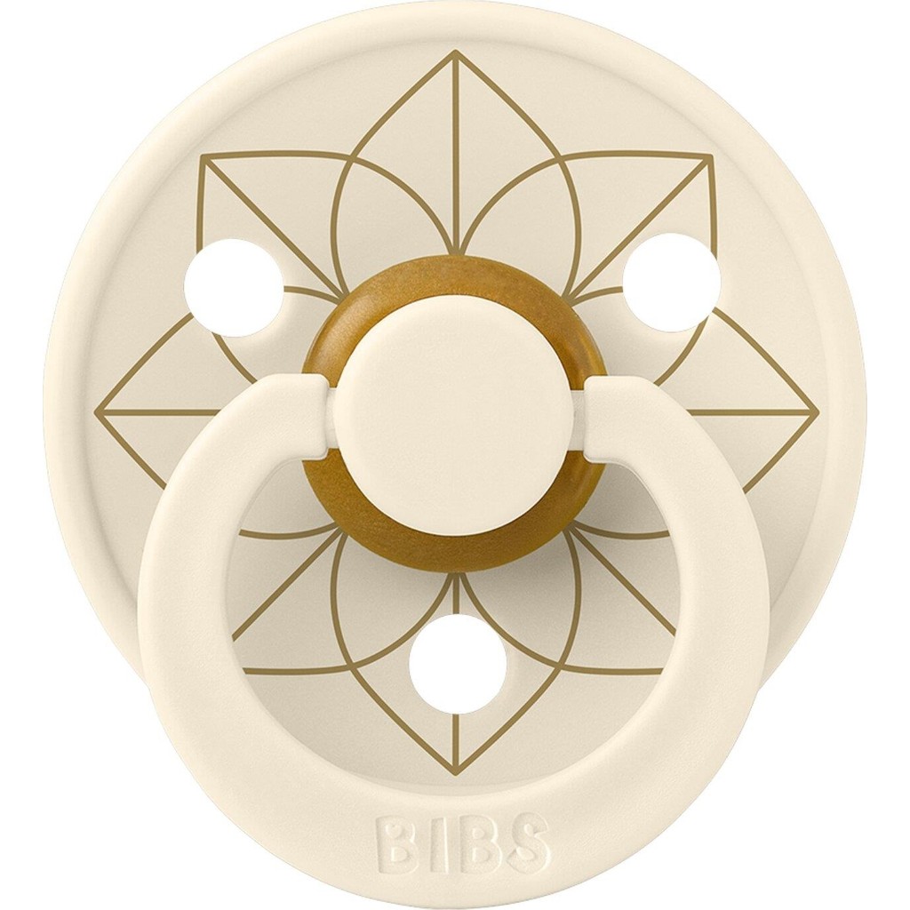 Bibs Colour Noor Kauçuk Emzik-Ivory Gold - 6 - 18 Ay - Bej Emzik Fiyatı