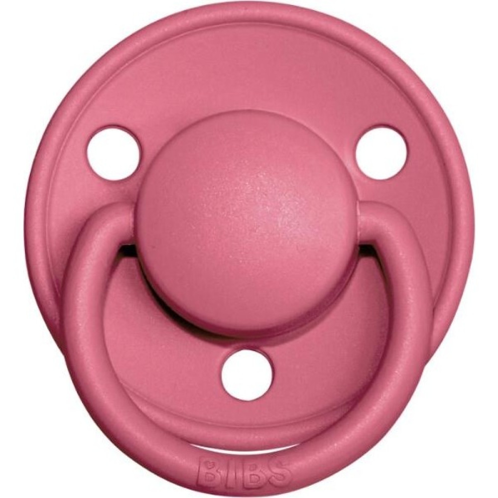 Bibs De Lux Natural Rubber Emzik Size 2 Coral 1210262 - 6 - 18 Ay - Pembe Emzik Fiyatı