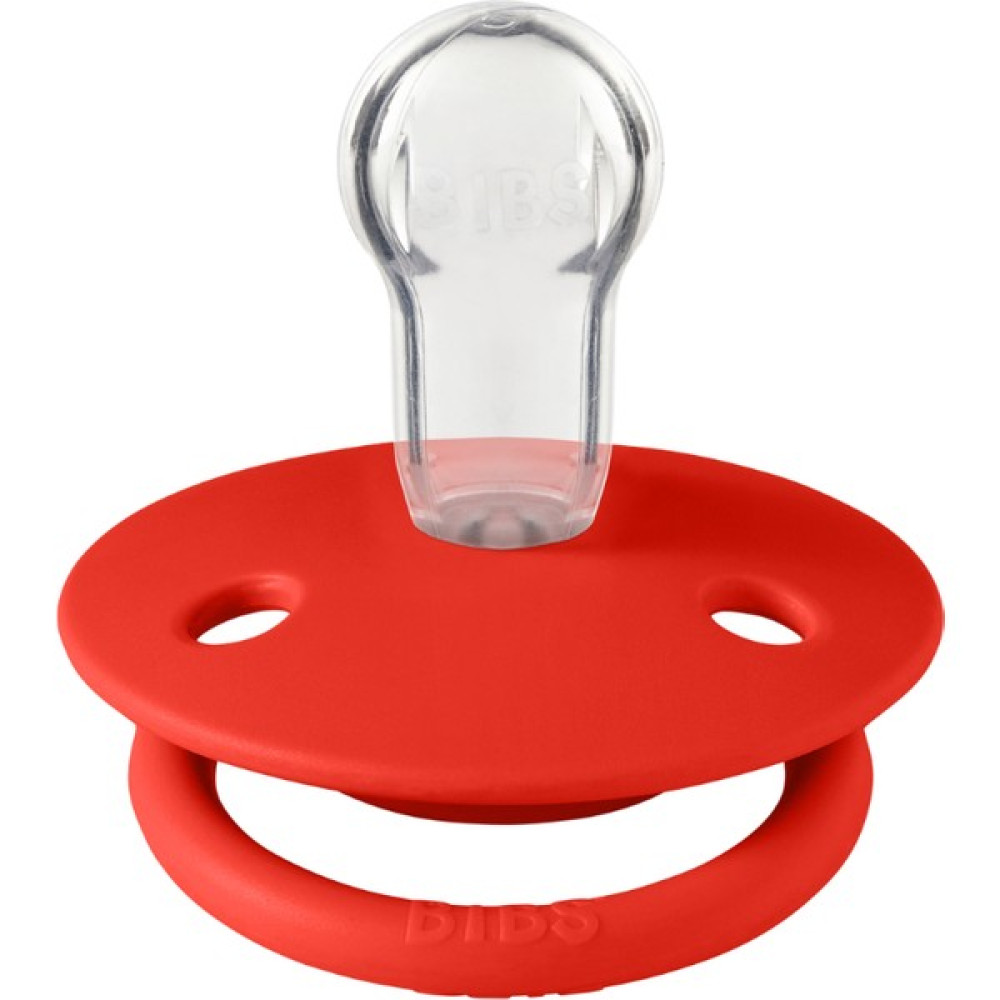 Bibs De Silikon Emzik Candy Apple 0-36 Ay - 0 - 3 Yaş - Kırmızı Emzik Fiyatı