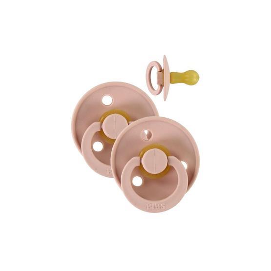 Bibs No:1 Blush Colour 2'li Kauçuk Emzik