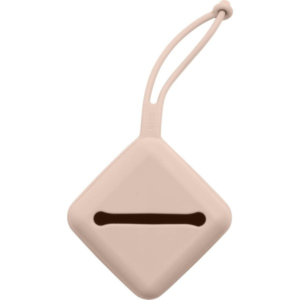 Bibs Pacifier Case Emzik Kutusu-Blush - Pudra Emzik Aksesuarı Fiyatı